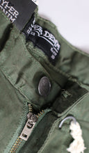 Load image into Gallery viewer, Olive Mir Moto Jean