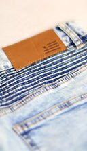 Load image into Gallery viewer, Hyper Blue Ara Biker Jean