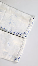 Load image into Gallery viewer, Bleach Blue Biker Jean