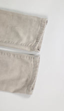 Load image into Gallery viewer, Gray Biker Jean