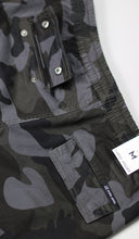 Load image into Gallery viewer, Black Camo Cargo Jogger