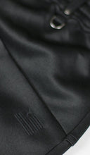 Load image into Gallery viewer, Black Neoprene Jogger