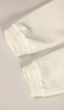 Load image into Gallery viewer, Cream White Neoprene Jogger