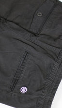 Load image into Gallery viewer, Black Drop Crotch Pant
