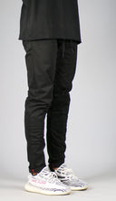 Load image into Gallery viewer, Black Drop Crotch Pant