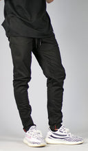 Load image into Gallery viewer, Black Drop Crotch Pant