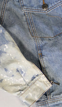 Load image into Gallery viewer, Flame Blue Denim Jacket