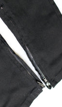Load image into Gallery viewer, Black Zipper Pant