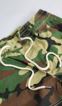 Load image into Gallery viewer, Woodland Camo Zipper Pant