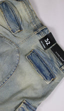 Load image into Gallery viewer, Indigo Cargo Jean
