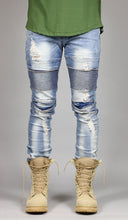 Load image into Gallery viewer, M.Blue Mir Moto Jean
