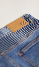 Load image into Gallery viewer, M.Blue Ara Biker Jean
