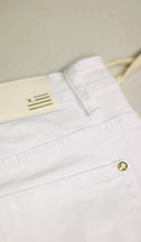 Load image into Gallery viewer, White Nate Zipper Pant
