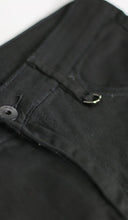 Load image into Gallery viewer, Black Knee Zipper pant
