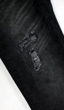 Load image into Gallery viewer, Black Rex Jean
