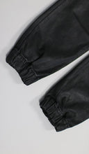 Load image into Gallery viewer, Coated Drop Crotch Denim Jogger

