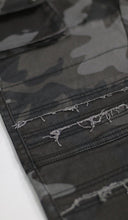 Load image into Gallery viewer, Black Camo Cargo Pant
