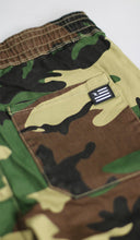 Load image into Gallery viewer, Woodland Camo Zipper Pant
